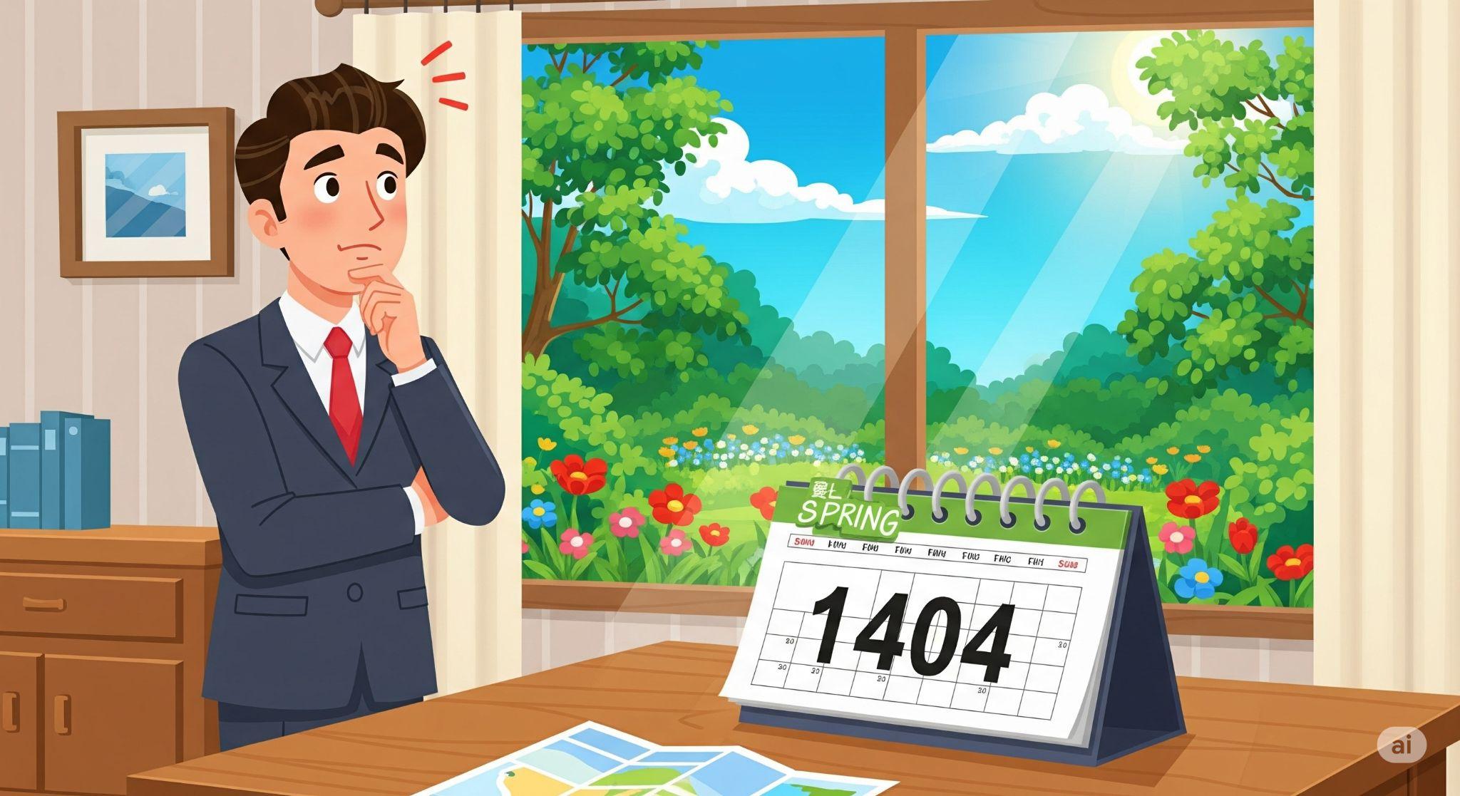 برنامه‌ریزی هوشمندانه تعطیلات سال