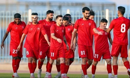ساعت بازی و ترکیب پرسپولیس برای بازی مقابل فجر سپاسی