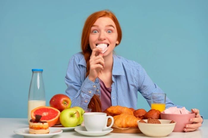 چرا بعضی‌ها هر چقدر می‌خورند، چاق نمی‌شوند؟!