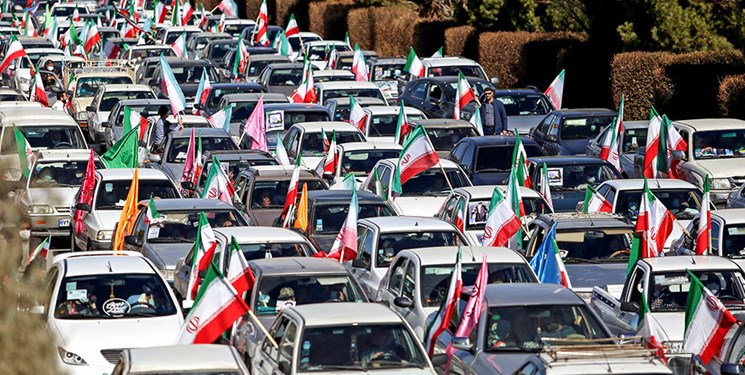 آغاز راهپیمایی ۲۲ بهمن در تهران و سراسر کشور