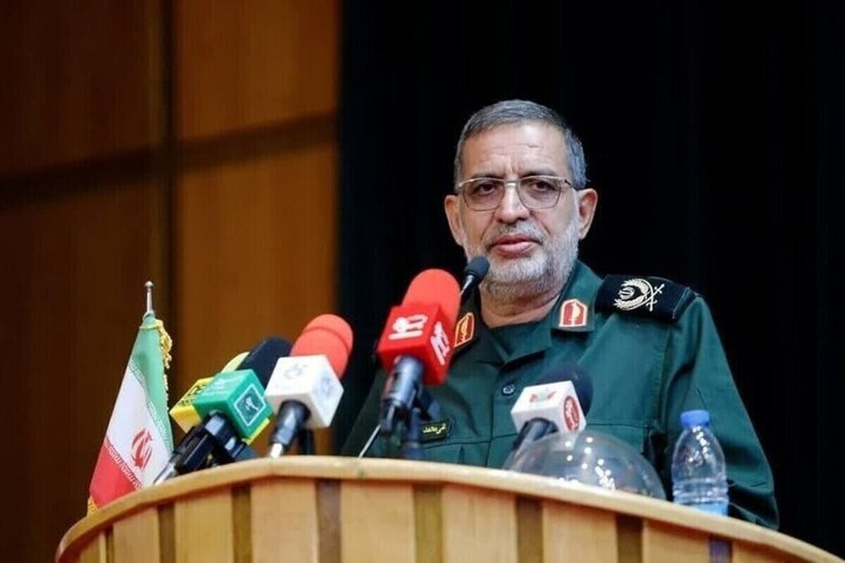 بانک اطلاعاتی سپاه از رژیم صهیونیستی کامل است