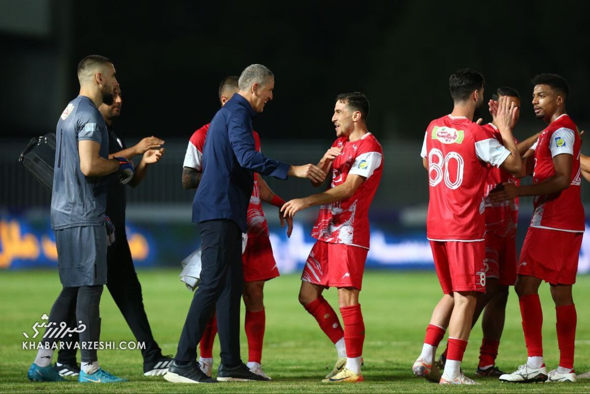 درخواست مهم گاریدو از مدیران پرسپولیس
