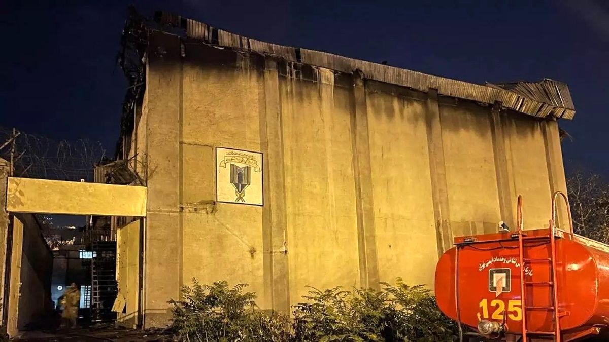 آمار هولناک از تعداد شهدای حمله به زندان اوین