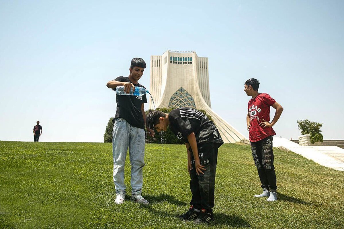 هوای ایران جهنمی‌تر می‌شود