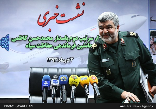 سردار سرتیپ پاسدار محمد کاظمی