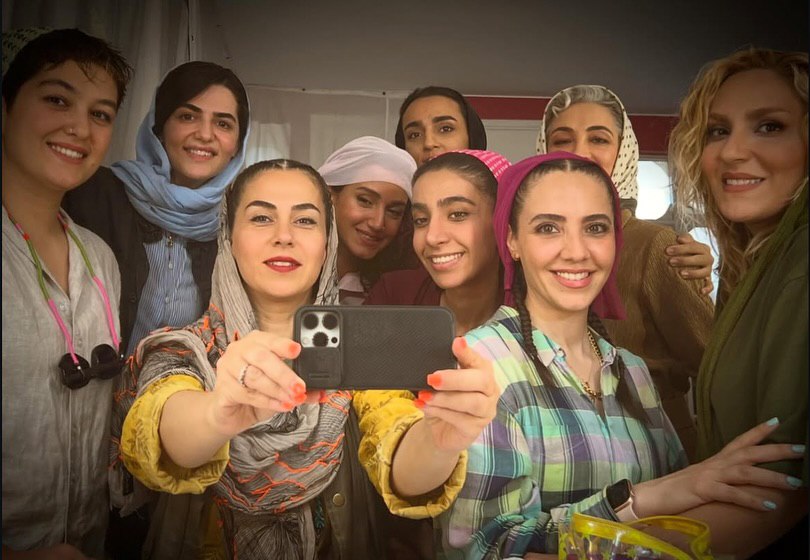 خداحافظیِ احساسی پانته‌آ پناهی‌ها با تاسیان + عکس