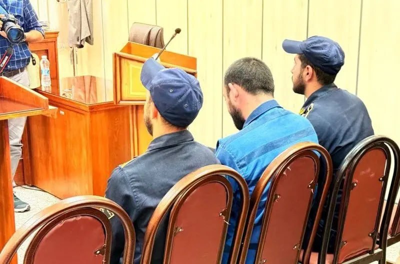 اولین تصویر از قاتل الهه حسین‌نژاد در دادگاه + عکس