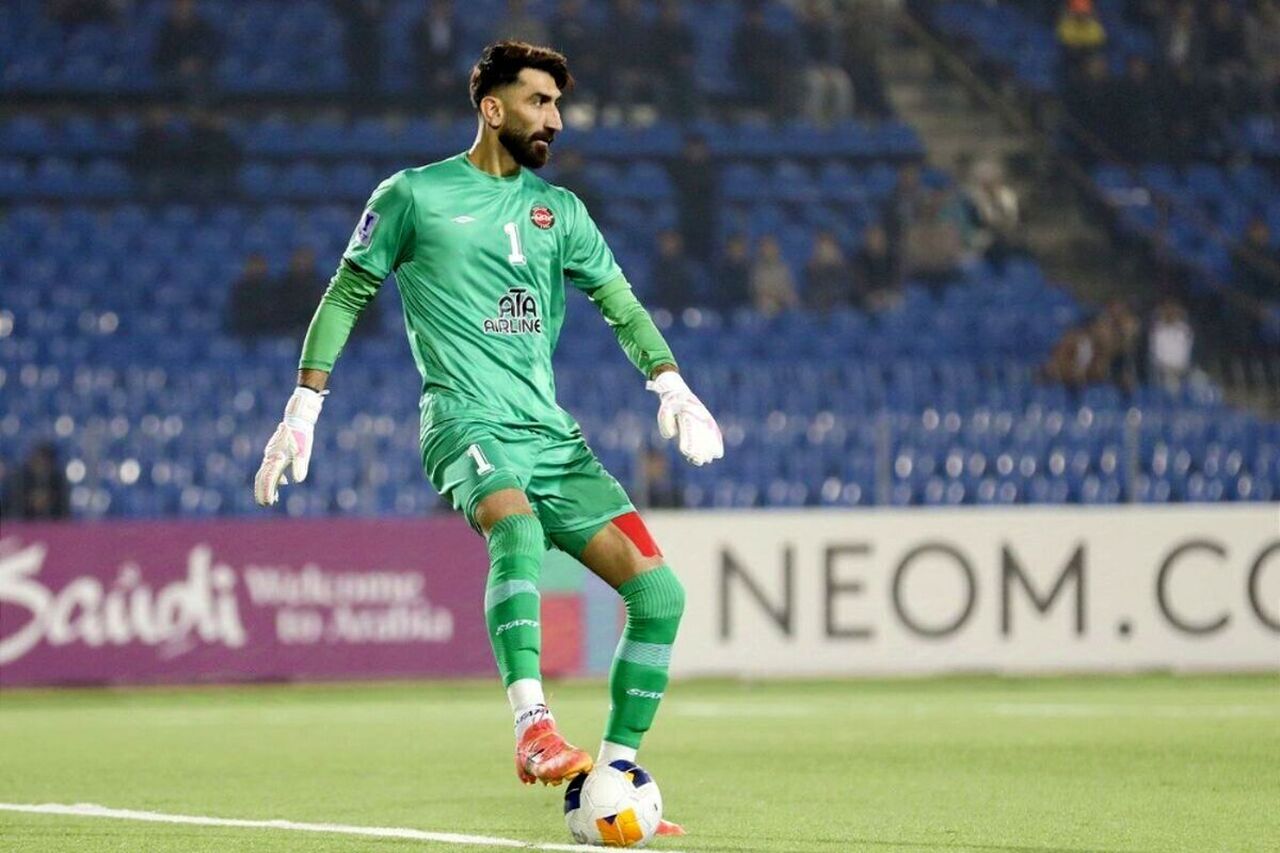 جانشین بیرانوند در تراکتور مشخص شد