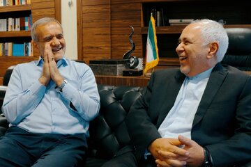 بمب انتخاباتی جواد ظریف برای مسعود پزشکیان