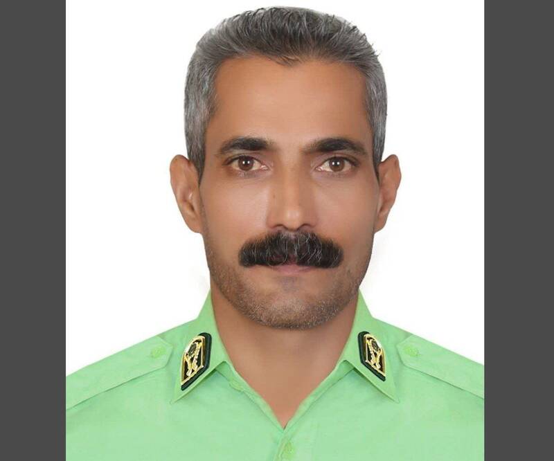 شهادت مامور پلیس سراوان در درگیری با اشرار مسلح
