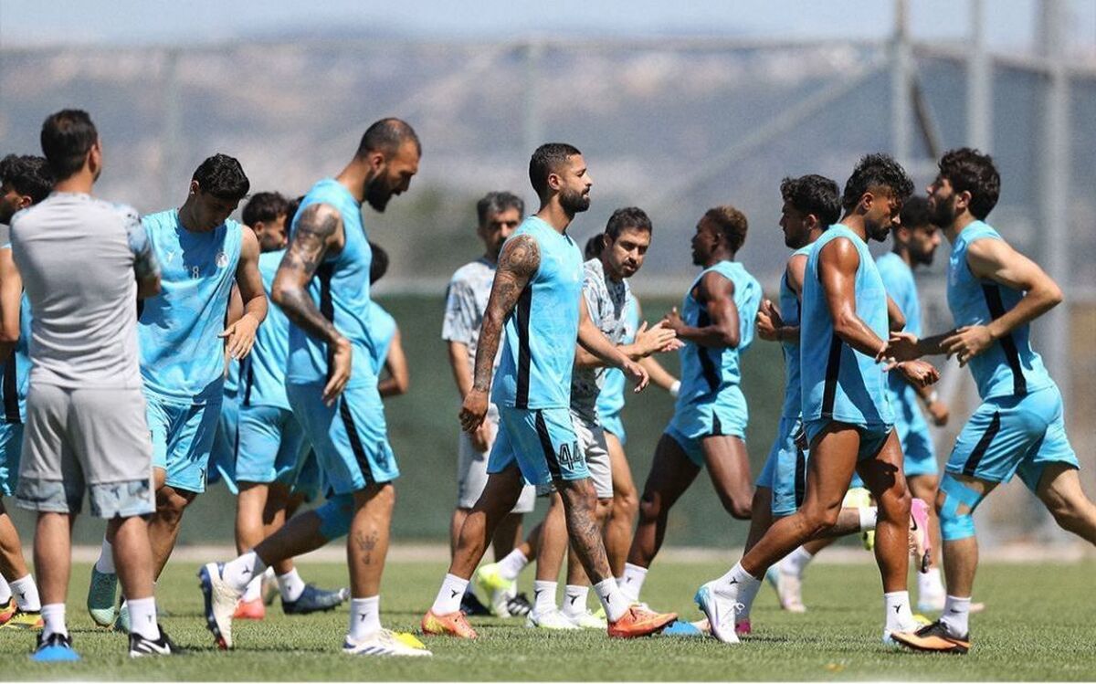 تصمیم جدید ساپینتو برای اردوی استقلال در ترکیه