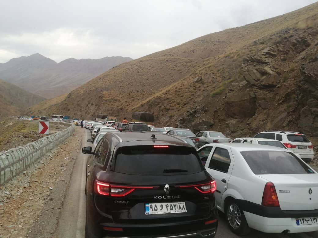 جادههای شمال در آستانه تعطیلات قفل شدند