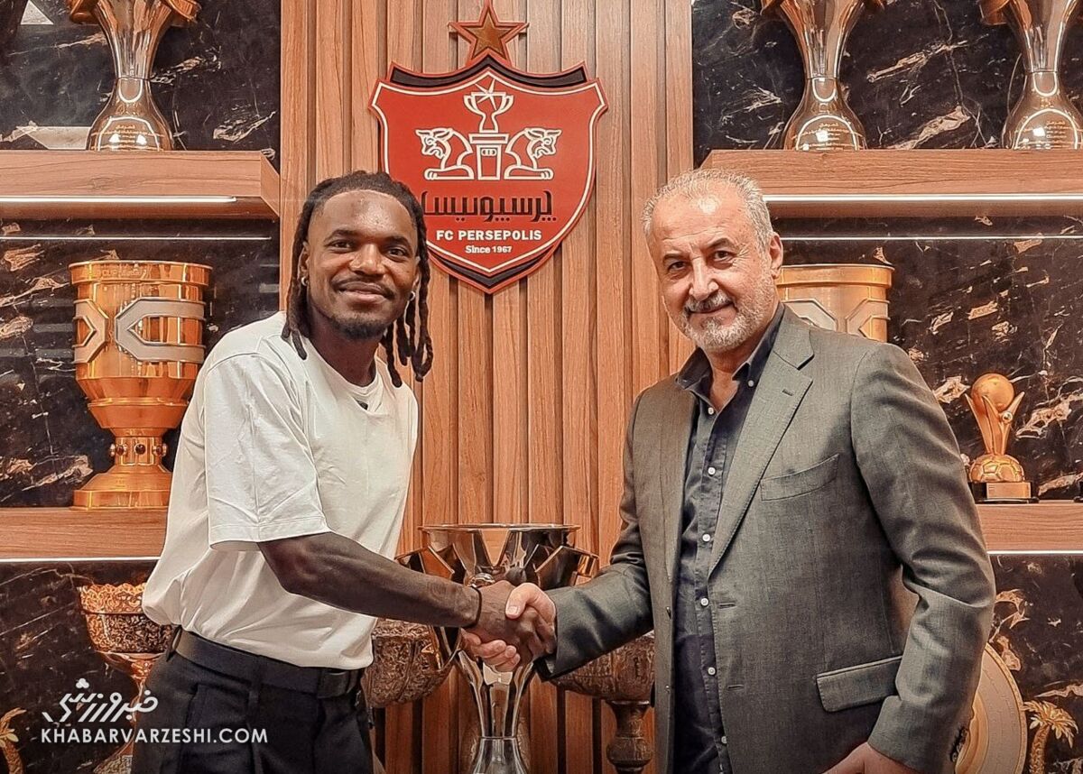 شوک شبانه فیفا به پرسپولیسی‌ها درباره خرید جدید 