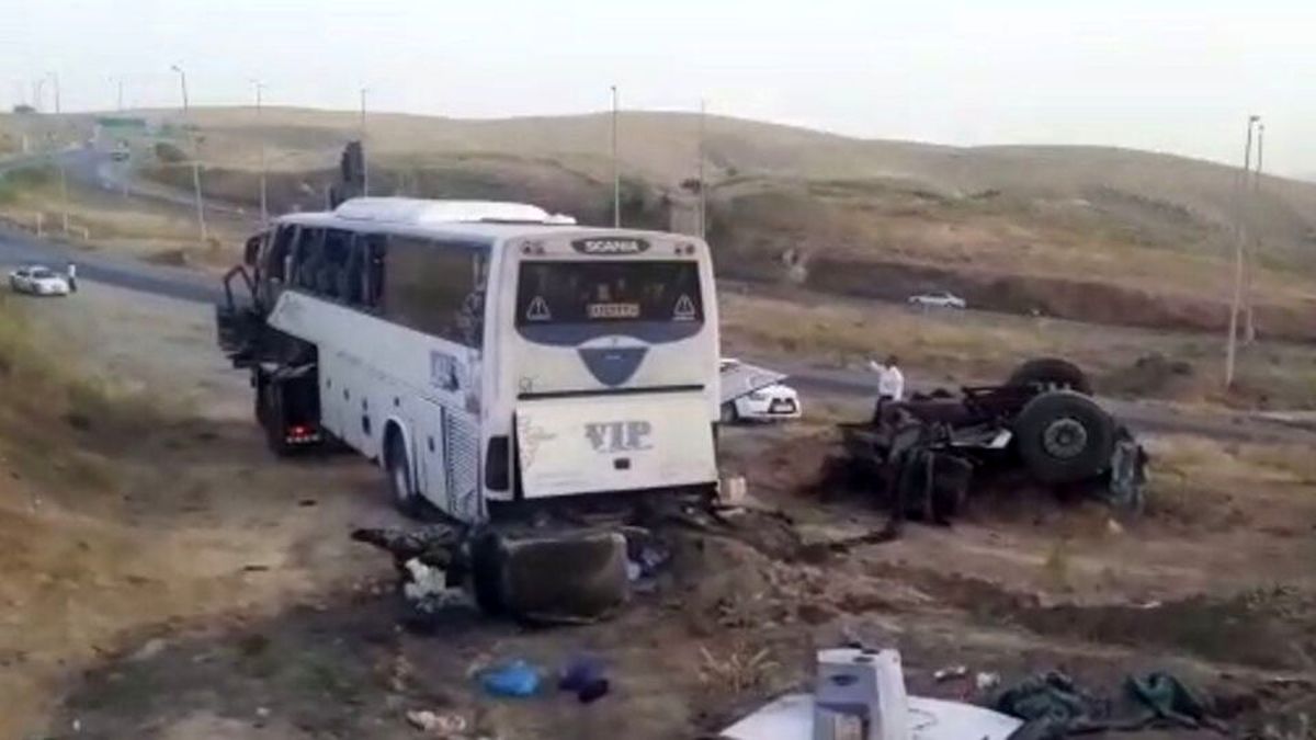 مرگ ۹ زائر ایرانی در عراق تایید شد