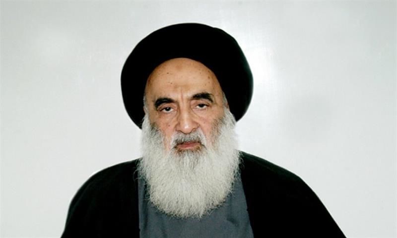 نمایندگان واتیکان به دیدار آیتالله سیستانی رفتند+عکس