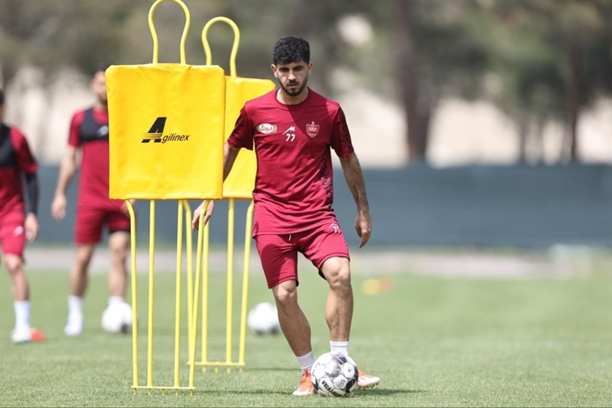 ریکاوری پرسپولیسیها بعد از تساوی مقابل استقلال خوزستان