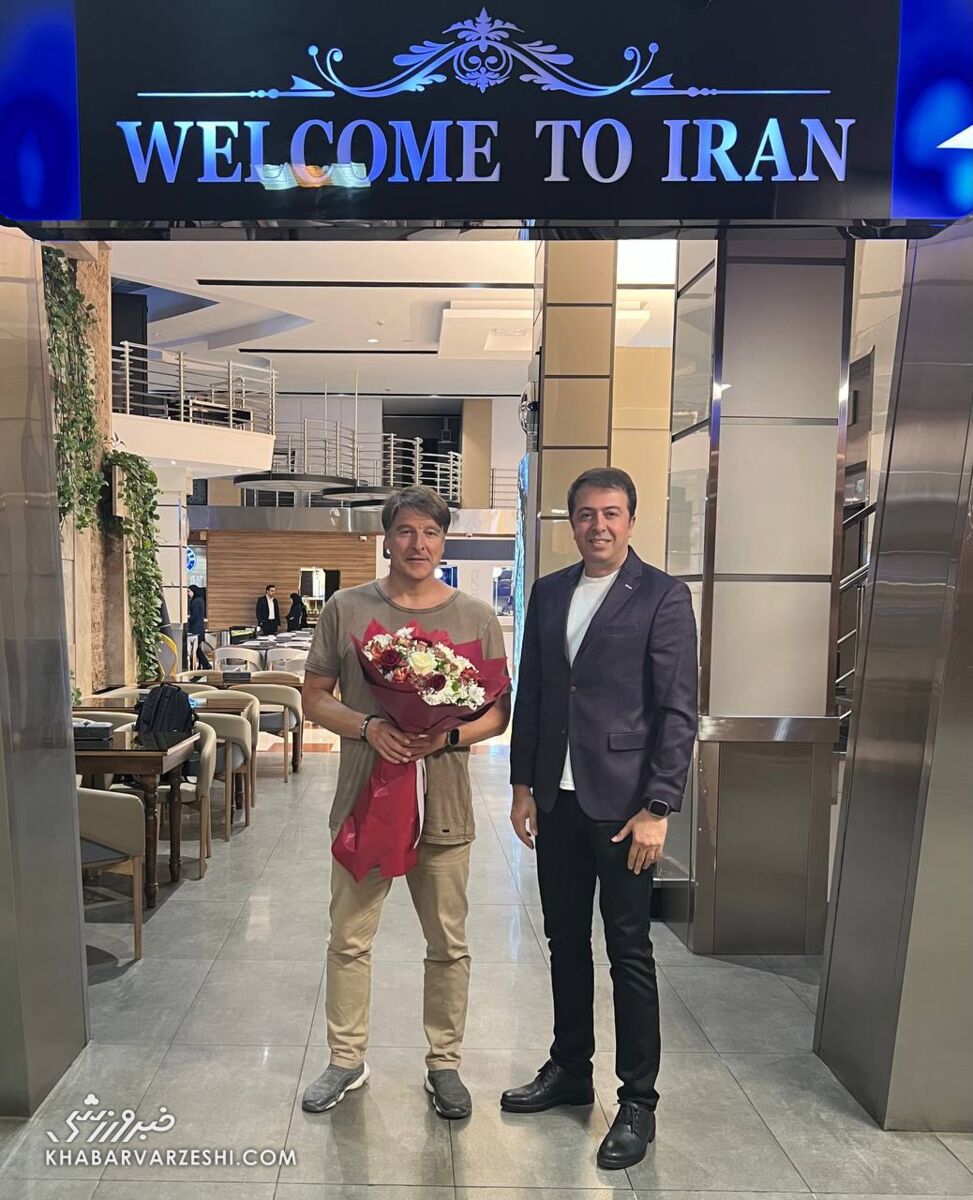مربی آلمانی پرسپولیس