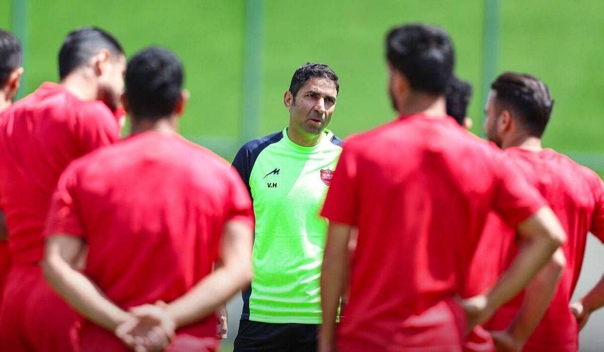 تمرین صبحگاهی پرسپولیس در دو گروه انجام شد