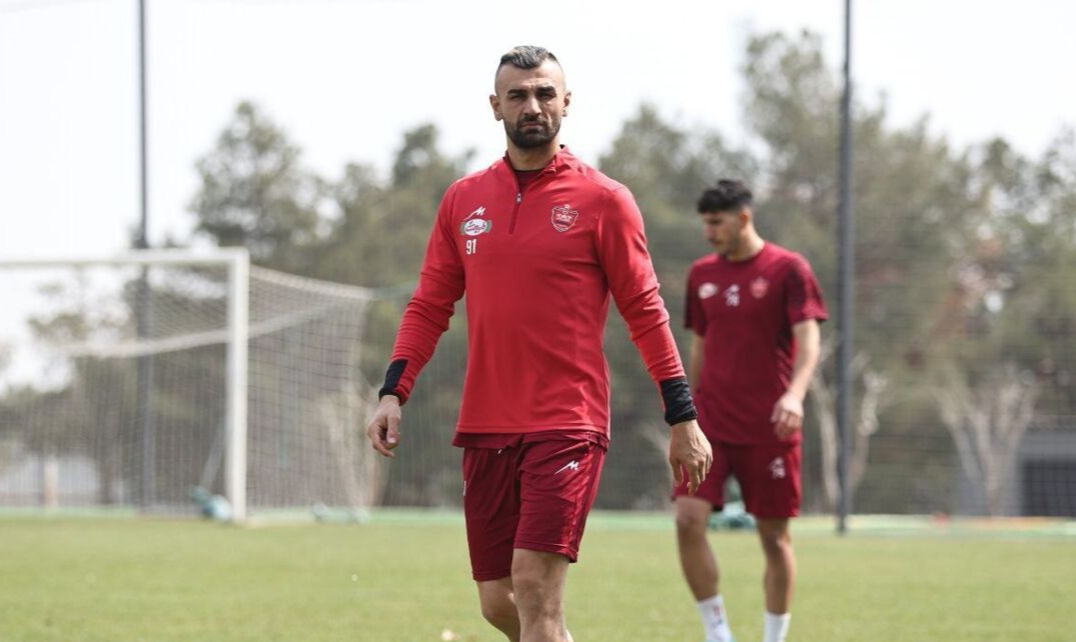 مهاجم پرسپولیس راهی لیگ ترکیه شد