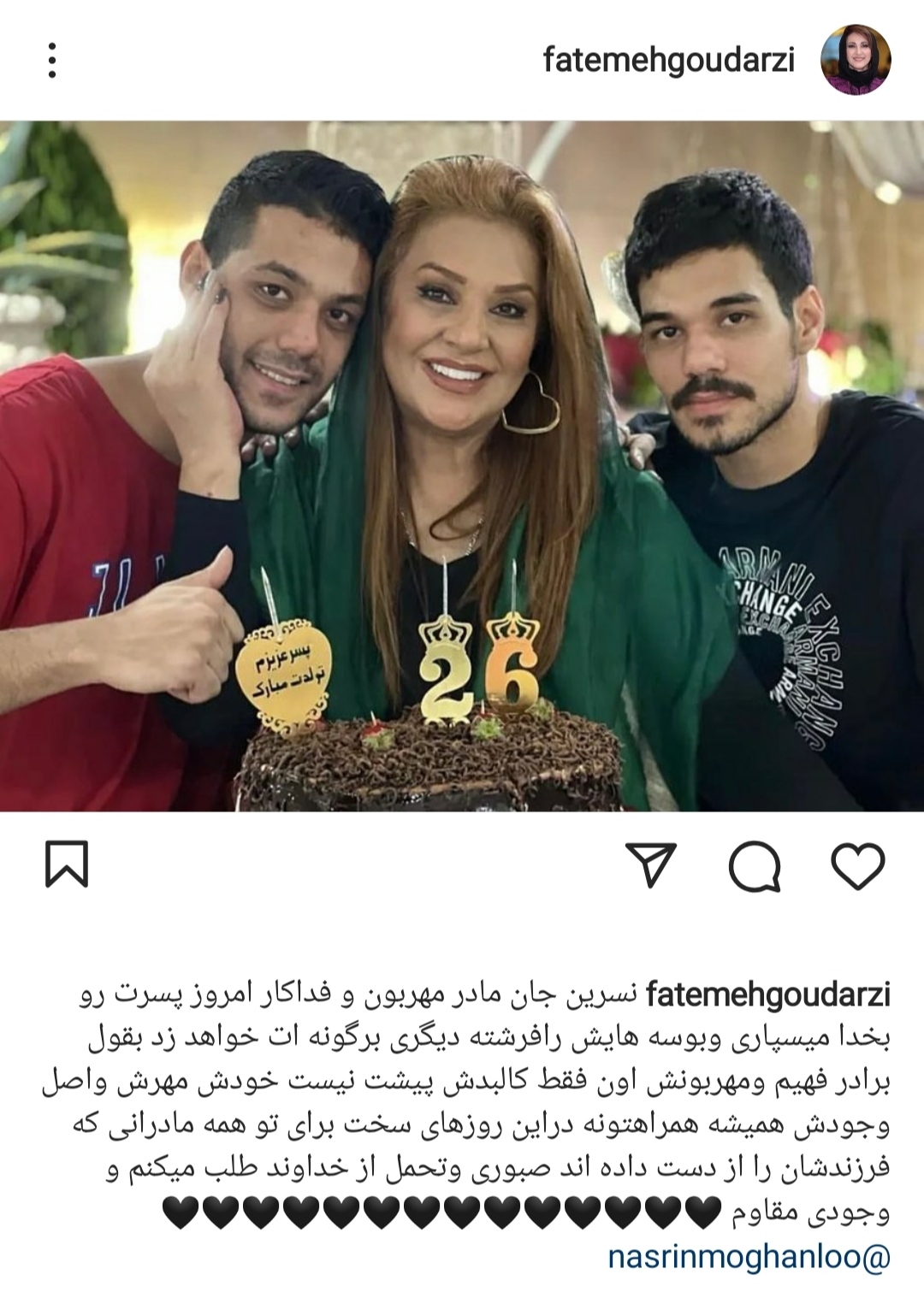 پست فاطمه گودرزی