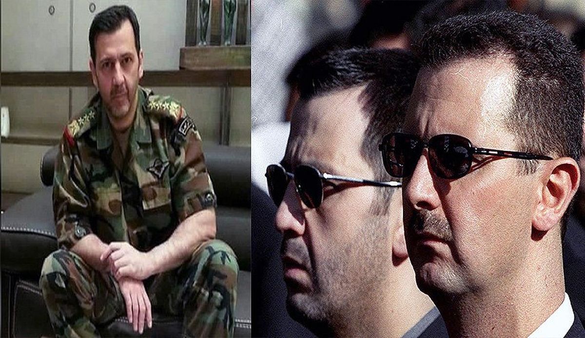 اسرائیل برادر بشار اسد را ترور کرد ؟