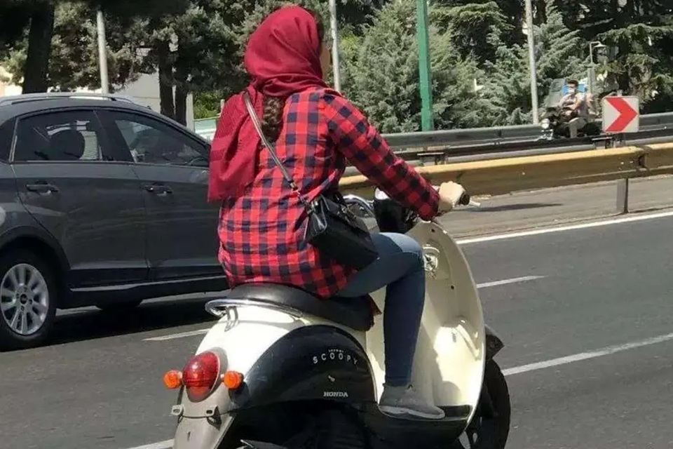 راه‌حل موتورسواری زنان پیدا شد