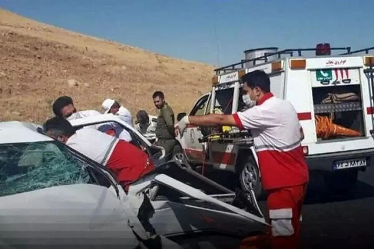 مرگ دردناک یک معلم در راه مدرسه در زنجان
