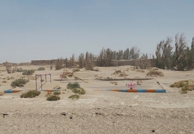 مرگِ زندگی در سیستان؛،طوفان شن و بحران آب،