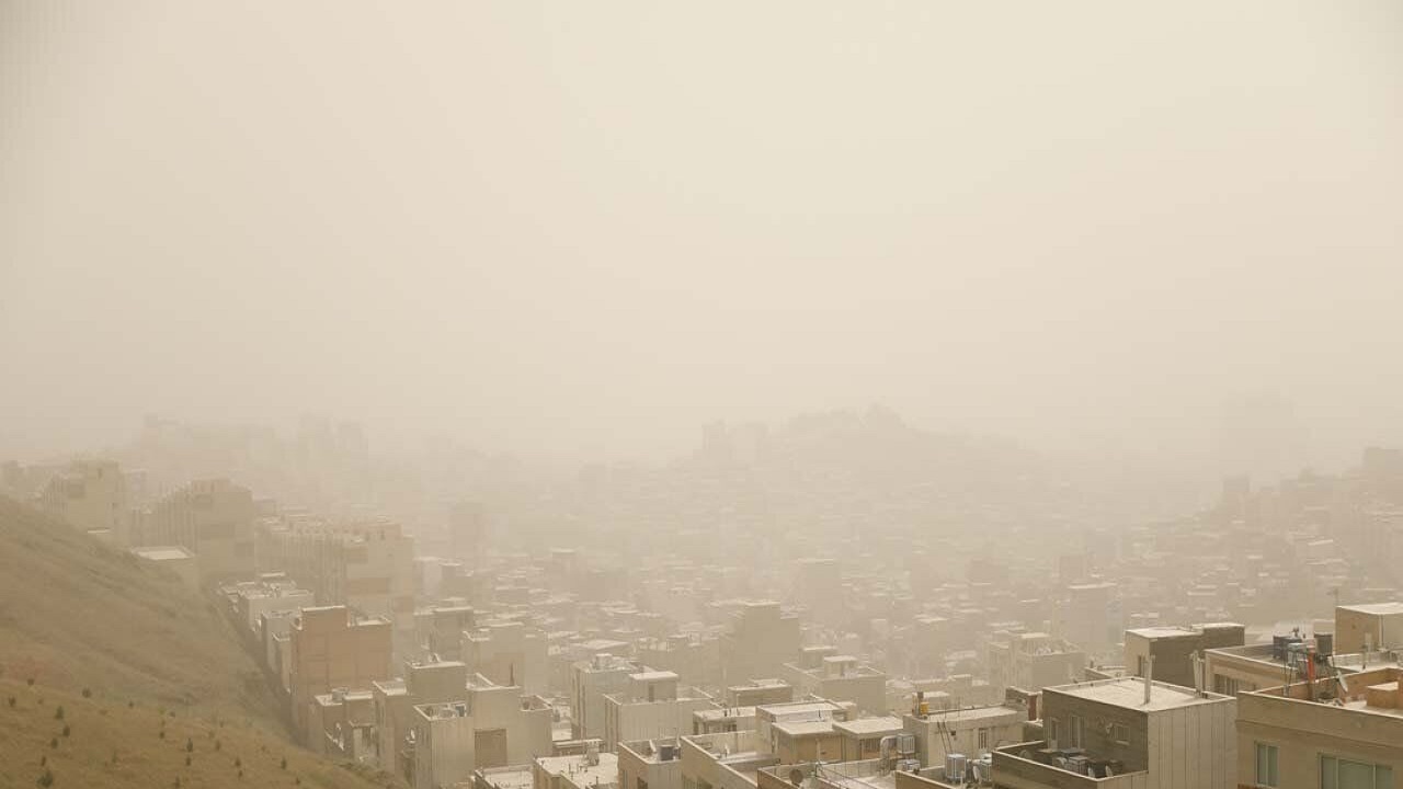 تنفس در خوزستان سختتر شد