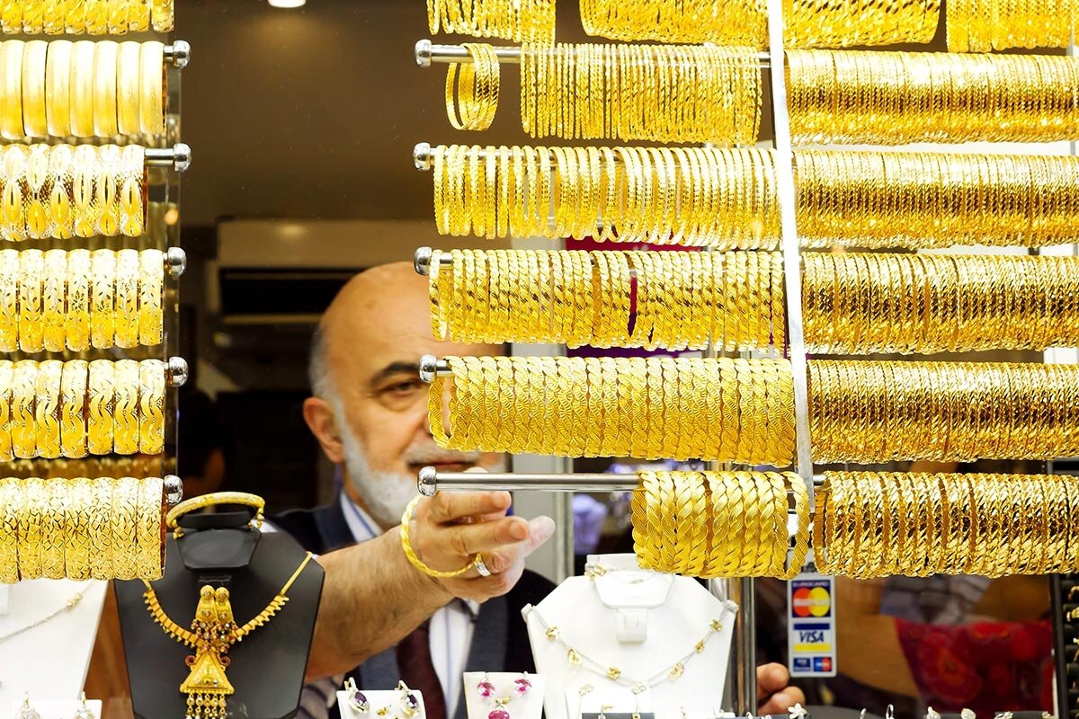 قیمت طلا و سکه امروز دوشنبه ۹ تیر ۱۴۰۴ + جدول