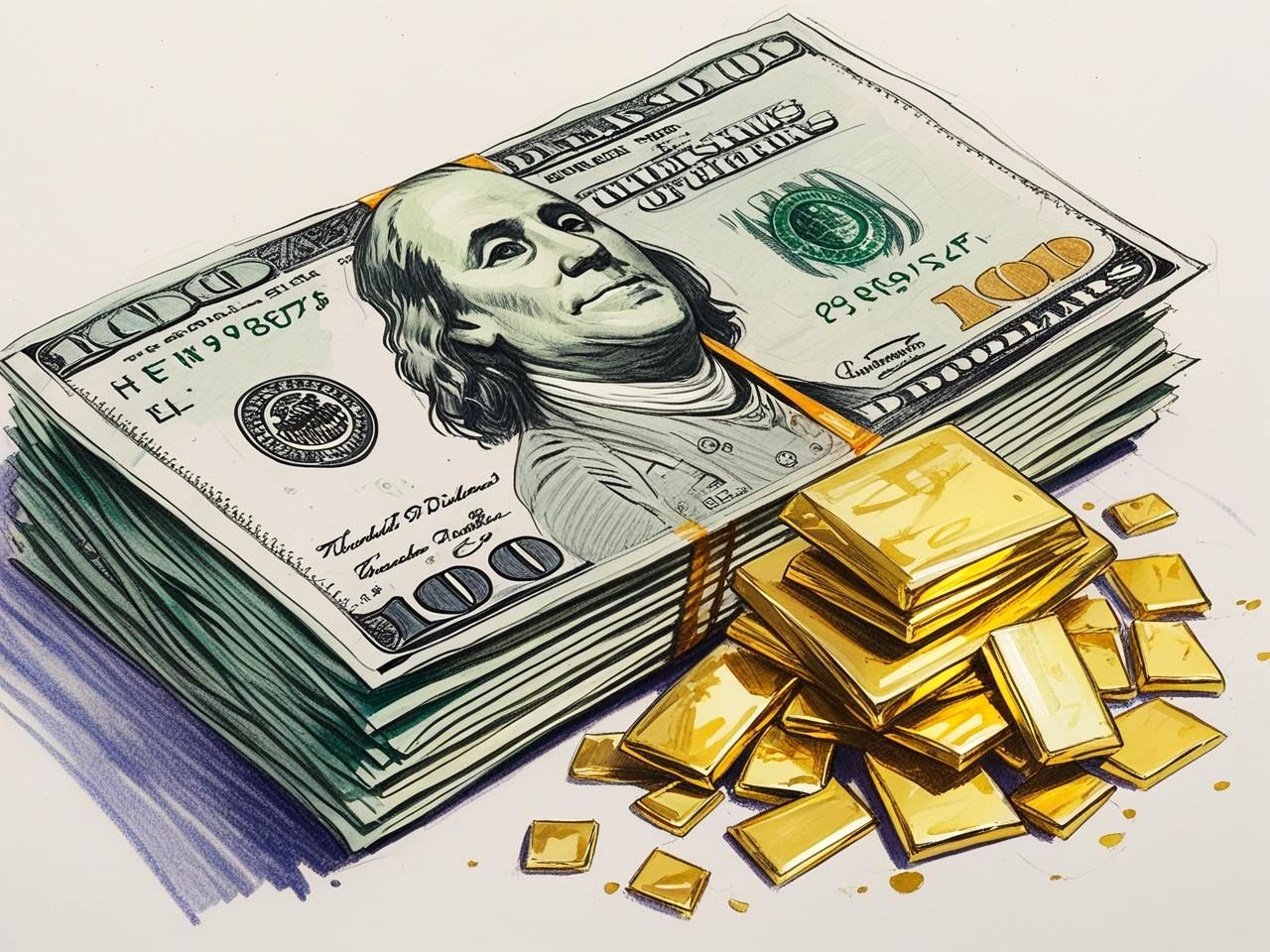 پیشبینی قیمت طلا، سکه و دلار / قمت طلا گرانتر میشود؟