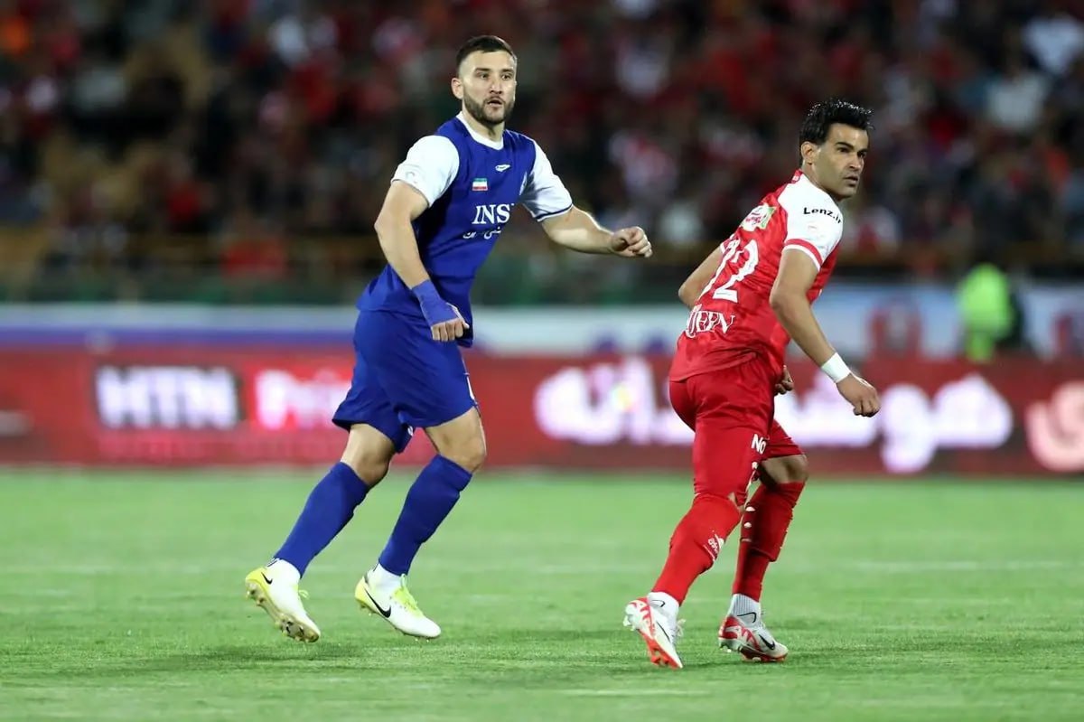 پرسپولیس شکست خورد/ پرسپولیس در اهواز زمین‌گیر شد