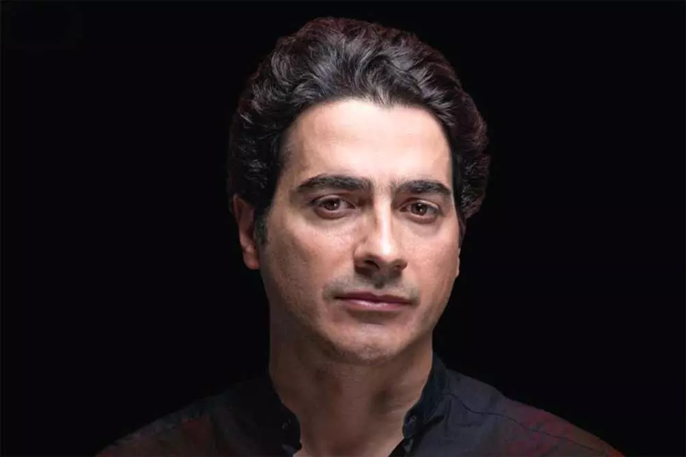همایون شجریان در کنار خواننده بریتانیایی + عکس