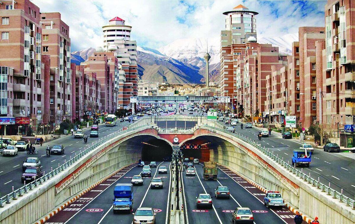 تونل توحید تهران بسته شد