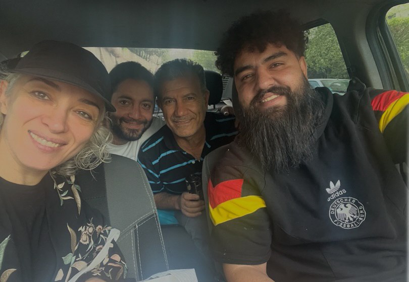 خداحافظیِ احساسی پانته‌آ پناهی‌ها با تاسیان + عکس