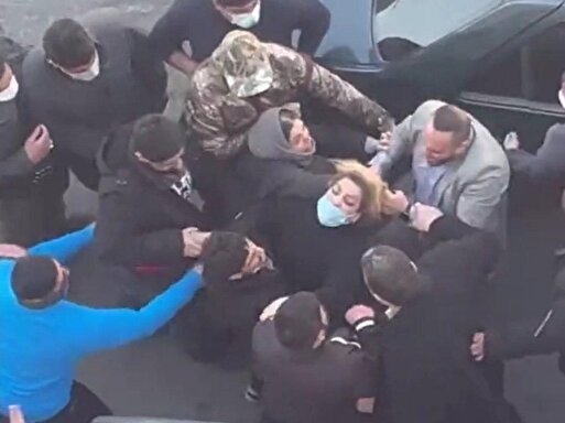 پلیس: ضاربان خانم مقابل مدرسه تحویل دادستانی تهران شدند