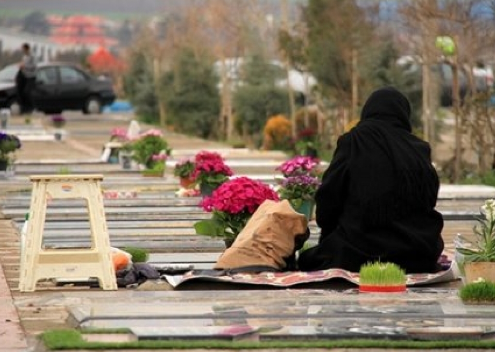 اتفاقات عجیب و جنجالی در قبرستان بهشت سکینه کرج
