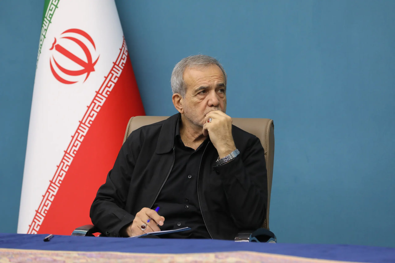 پزشکیان: با شعار دادن که نمی‌شود مملکت را درست کرد