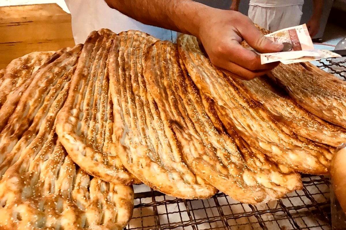 قیمت نان در تهران هم گران شد + عکس