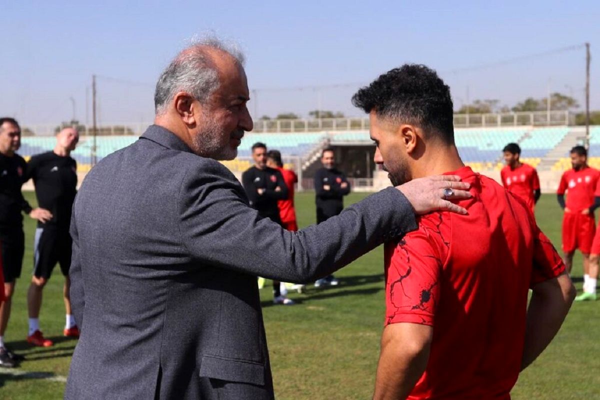 مهاجم مدنظر پرسپولیس رسما از کف درویش پرید

