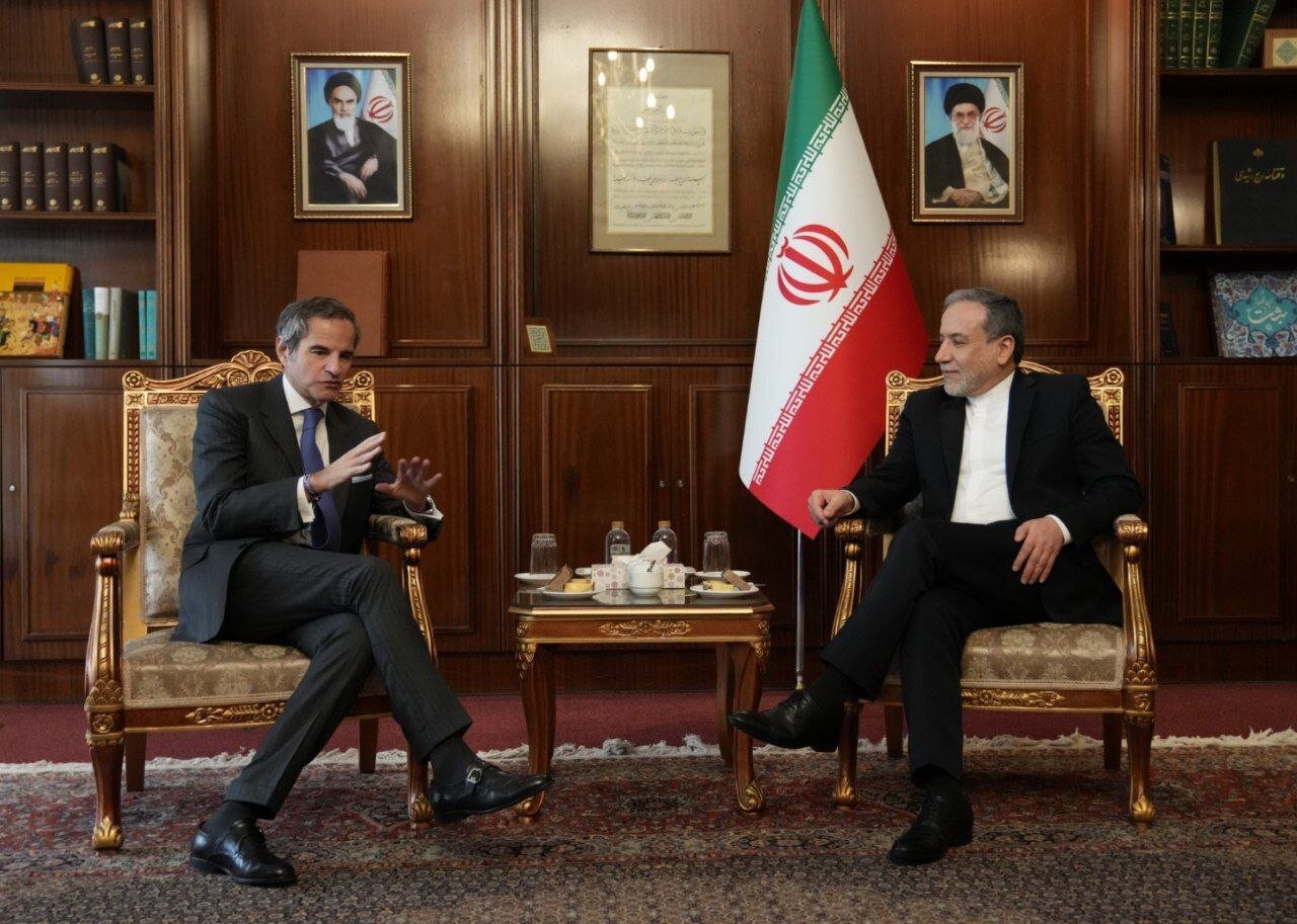 فوری / دیدار عراقچی با گروسی و احتمال توافق ایران با آژانس