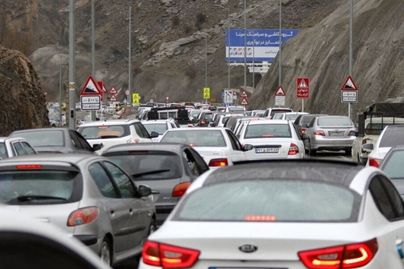 آزادراه تهران-شمال و جاده چالوس بسته شد