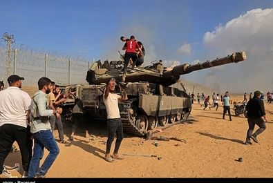 عملیات طوفان الاقصی حماس در اسرائیل