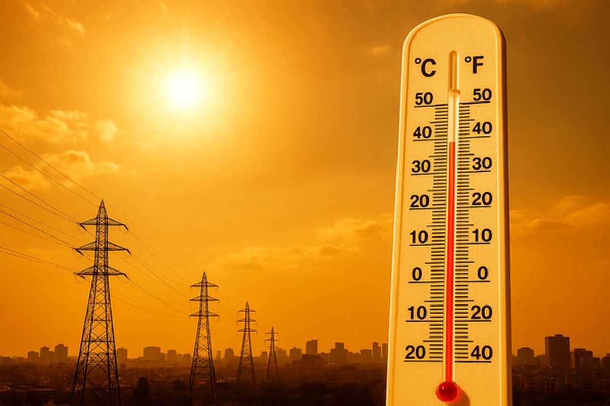 دمای ۴۰ درجه در تهران ادامه دارد