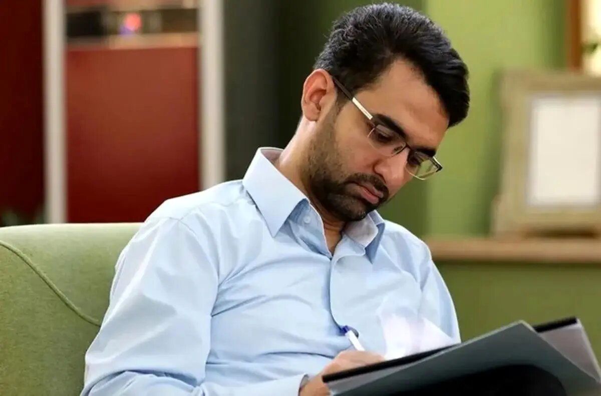 ماجرای ملاقات با مالک تلگرام از زبان آذری جهرمی+فیلم