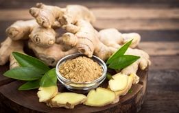 راز داشتن موهای پرپشت با زنجبیل