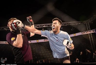 مسابقات رسمی MMA
