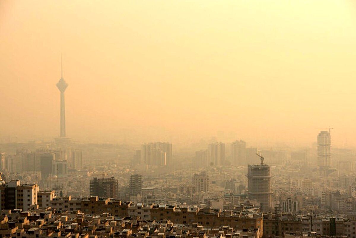 هشدار هواشناسی برای تهران / گردوخاک در راه است