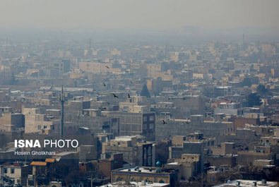 آلوده ترین شهر ایران