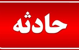 یک ساختمان در خیابان ولیعصر تهران ریزش کرد